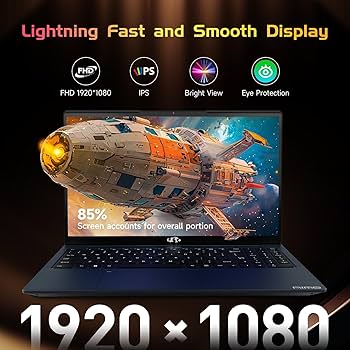 Amazon.com: 15.6-FHD-Laptop Student-Laptop, 16GB RAM 256GB